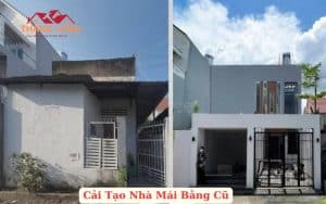 Cải Tạo Nhà Mái Bằng Cũ