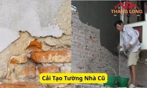 Cải Tạo Tường Nhà Cũ