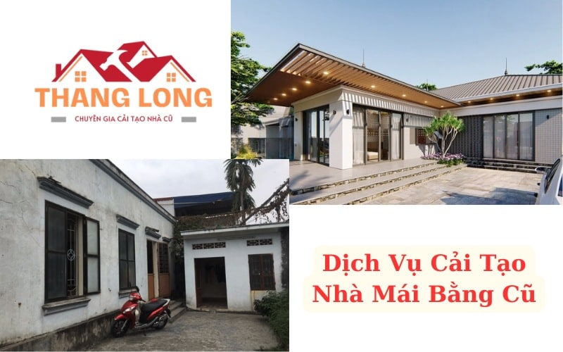 Dịch Vụ Cải Tạo Nhà Mái Bằng Cũ