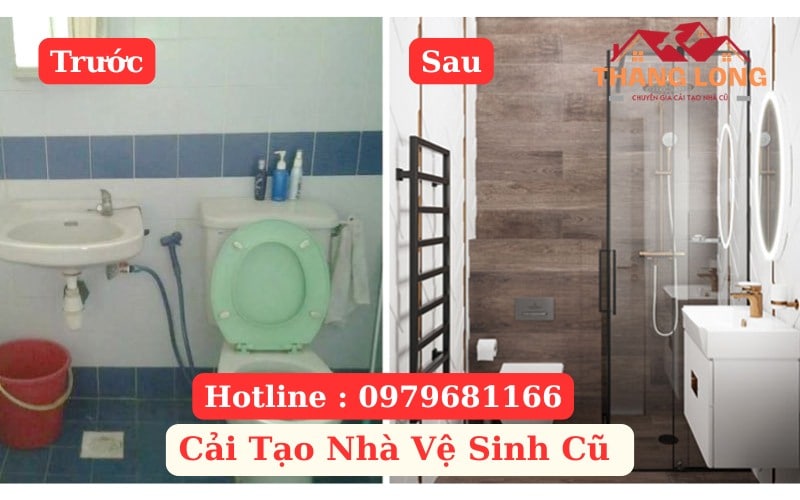 Dịch Vụ Cải Tạo Nhà Vệ Sinh Cũ