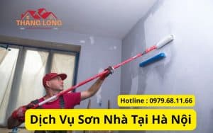 Dịch Vụ Sơn Nhà Tại Hà Nội