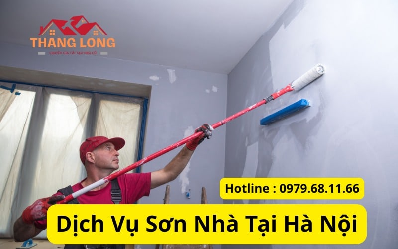 Dịch Vụ Sơn Nhà Tại Hà Nội
