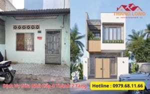 Dịch Vụ Sửa Nhà Cấp 4 Thành 2 Tầng