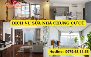 Dịch Vụ Sửa Nhà Chung Cư cũ tại hà Nội