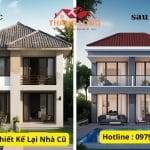 Dịch Vụ Thiết Kế Lại Nhà Cũ tại Hà Nội