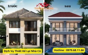 Dịch Vụ Thiết Kế Lại Nhà Cũ tại Hà Nội