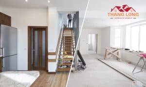 Hình Ảnh Cải Tạo Nhà Cấp 4 Cũ từ Thăng Long
