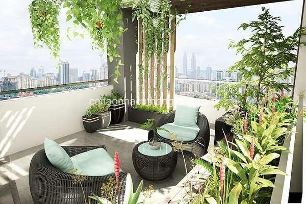 Mẫu Thiết Kế Sân Thượng Đẹp 12