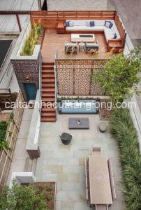 Mẫu Thiết Kế Sân Thượng Đẹp 14