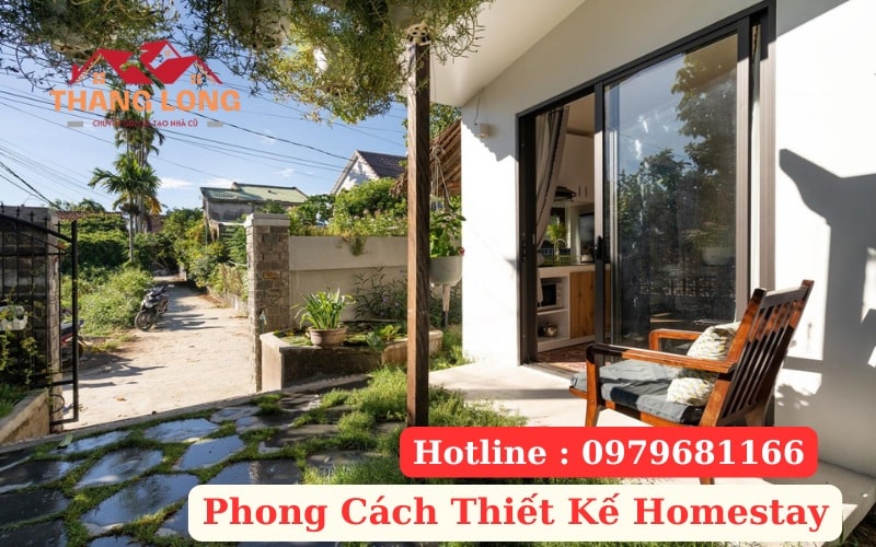 Phong Cách Thiết Kế Homestay