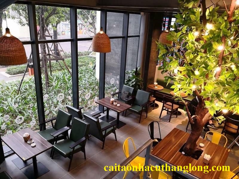 Phong Cách Thiết Kế Quán Cafe Nhỏ Đẹp