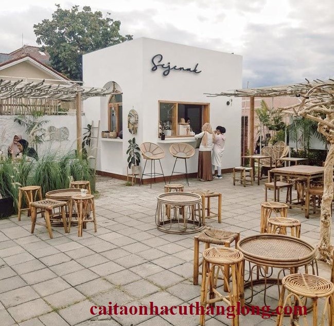 Thiết Kế Quán Cafe Nhỏ Đẹp Giá Rẻ