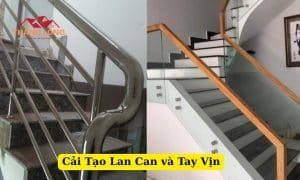Cải Tạo Lan Can và Tay Vịn