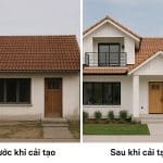 Cải Tạo Nhà Cấp 4 Thành Nhà Gác Lửng