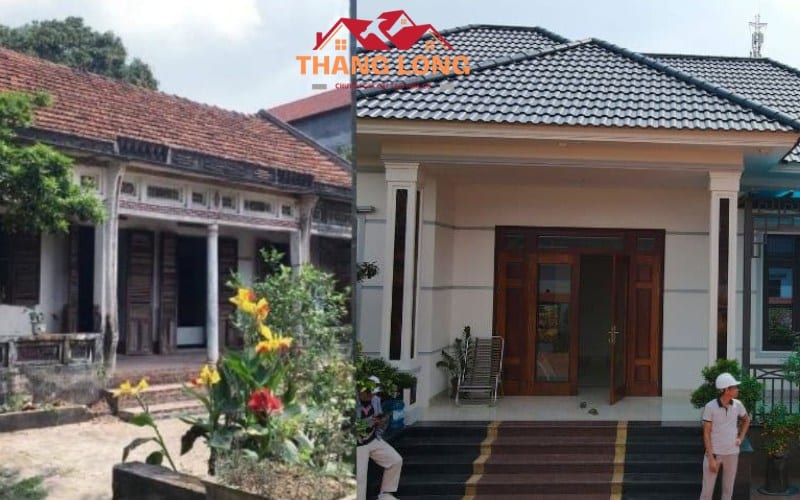 Chuyển Đổi Mái Ngói Cũ Thành Mái Thái