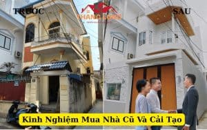 Kinh Nghiệm Mua Nhà Cũ Và Cải Tạo