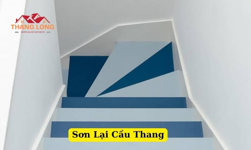 Sơn Lại Cầu Thang