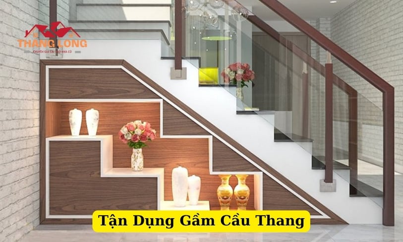 Tận Dụng Gầm Cầu Thang