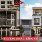 cải tạo nhà 3 tầng cũ
