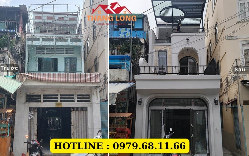 dịch vụ cải tạo nhà cũ tại Thái Bình