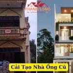 Cải Tạo Nhà Ống Cũ