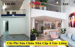 Chi Phí Sửa Chữa Nhà Cấp 4 Gác Lửng