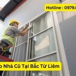 Cải Tạo Nhà Cũ Tại Bắc Từ Liêm