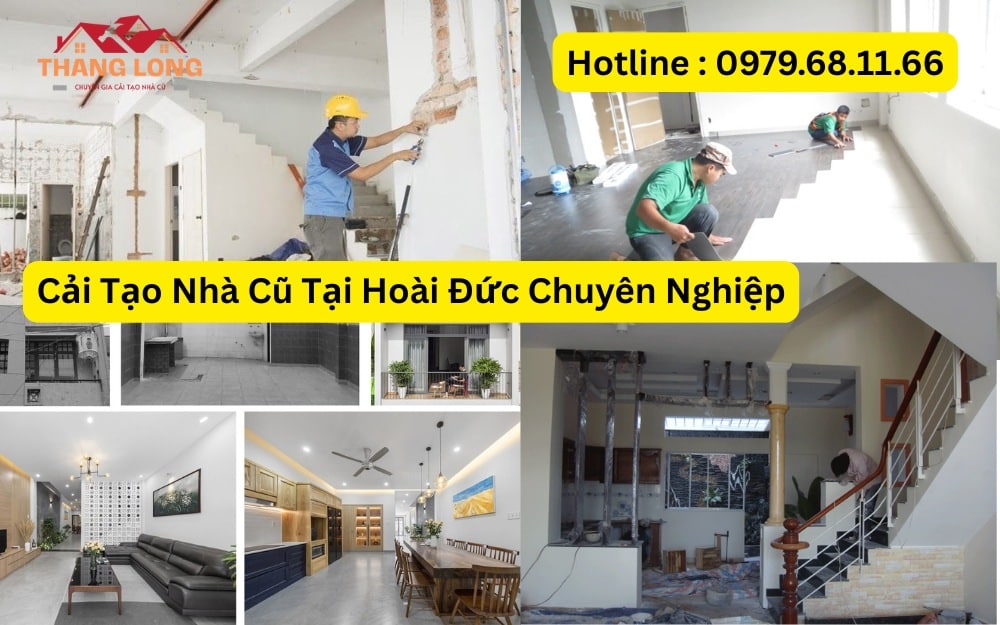 Cải Tạo Nh&agrave; Cũ Tại Ho&agrave;i Đức Chuy&ecirc;n Nghiệp