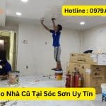 Cải Tạo Nhà Cũ Tại Sóc Sơn Uy Tín