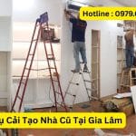 Dịch Vụ Cải Tạo Nhà Cũ Tại Gia Lâm