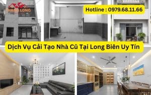 Dịch Vụ Cải Tạo Nhà Cũ Tại Long Biên Uy Tín