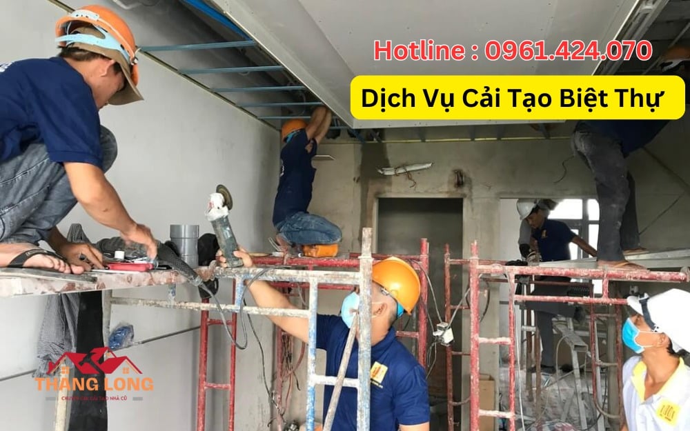 Cải Tạo Biệt Thự