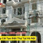 Dịch Vụ Cải Tạo Biệt Thự