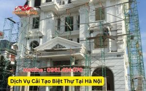Dịch Vụ Cải Tạo Biệt Thự
