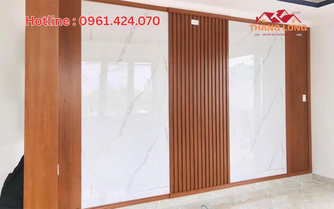 Hình ảnh bằng tấm ốp Nano